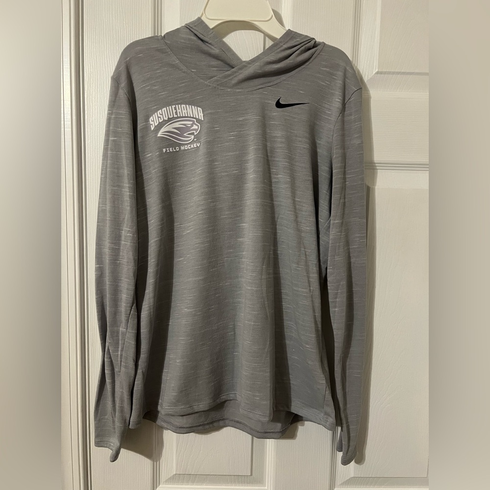 Susquehanna University Field Hockey Nike Long Sleeve Hooded T-Shirt